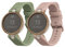 kwmobile 2X Sportarmband kompatibel mit Garmin Lily Sport Armband - Fitnesstracker Band Set aus TPU Silikon