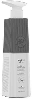 Nishlady Hair Care Cream Conditioner 503 ml - Blonde Renew Haarspülung, Für Normales Bis Fettiges Haar