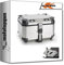 MOTOTOPGUN Kappa kfr480a + kra5108b Koffer kfr480a + Trager alu kompatibel mit BMW r 1250 gs 2019 2020 2021 2022 2023