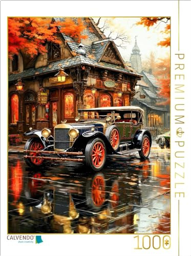 Puzzle · Oldtimer | 1000 Teile · Lege-Größe 64 × 48 cm · CALVENDO Puzzle