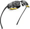 JIM HALO Polarisierte Sport Sonnenbrille für Herren Damen TR90 Randloser Rahmen zum Laufen Angeln Radfahren Fahren Spiegel Silber