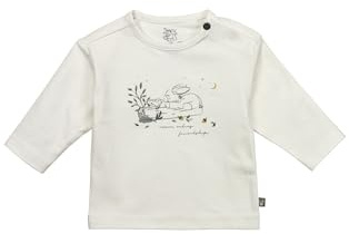 Sterntaler Langarmshirt Emmi Vogel - Baby Shirt aus weichem Baumwolljersey mit niedlichem Esel Emmi Print - bequemes Unisex Longsleeve - Baby und Kinder Bekleidung ab Geburt