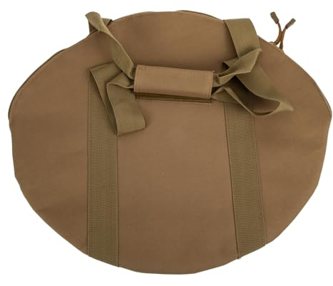 SHOWERORO Camping Pan Bag Portable Kitchenware Bag Cast Iron Pan Container Griddle Outdoor Cast Iron Carrying Case Baking Picnic Cookware Pouch Oxford Cloth Medical Stone Stove