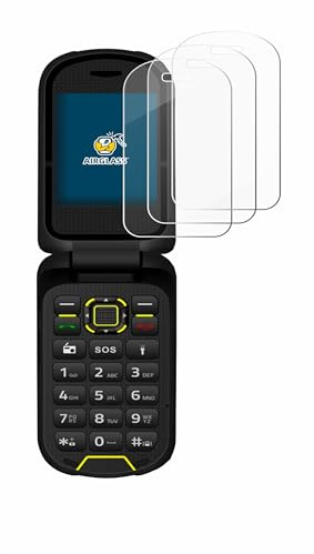 BROTECT 6 Stück Schutzglas für Hammer Bow LTE