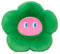 LIbgiubhy Sitzkissen mit großen Augen, Blume, Plüsch-Bodenkissen, Butt Kissen, Dekor, Plüschkissen für Schlafzimmer, Sofa, Stuhl, Auto
