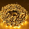 Luci Albero di Natale, 20M 200LED Luci Natale Esterno, Luci Natale IP44 Impermeabile 8 Modalità Luci di Natale per Albero con Funzione Memoria per Esterni e Interni Patio Giardino Festa, Bianco Caldo