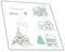 2024 Neue Metall Schneiden Sterben Und Stempel Set,Weihnachten Silikon Klar Stempel Für DIY Geburtstage Scrapbooking Kunst Handwerk Supplies Stamping (Z9339stempel und Stanzformen Set)