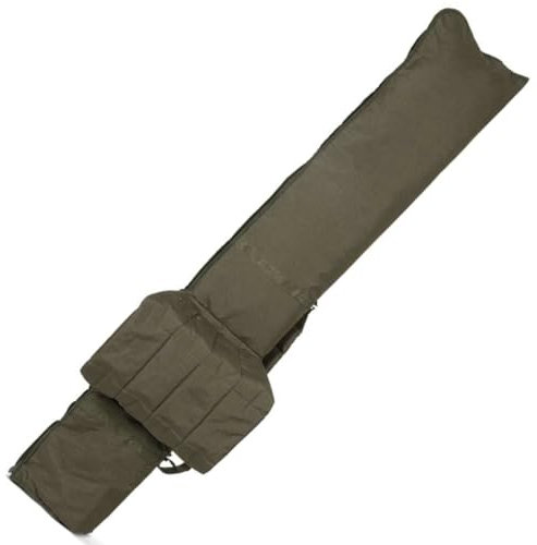 Fox Voyager 13ft 4 Rod Holdall - Rutentasche, Rutenfutteral, Angeltasche, Zubehörtasche, Tragetsche für Karpfenruten