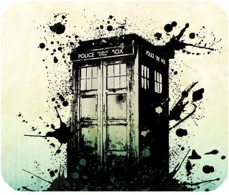 Top Banana Gifts The Tardis - Dr - Quality Retro Mouse Mat 24 x 19cm