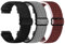 Janpso Correas de 20mm compatible con Amazfit GTS/GTS 2(2Mini)/GTS 3/GTS 4 Mini/Active/Active 2, Bip 3/3 Pro, Bip S Lite/Bip U Pro, pulsera deportiva de nailon elástico suave para mujeres y hombres