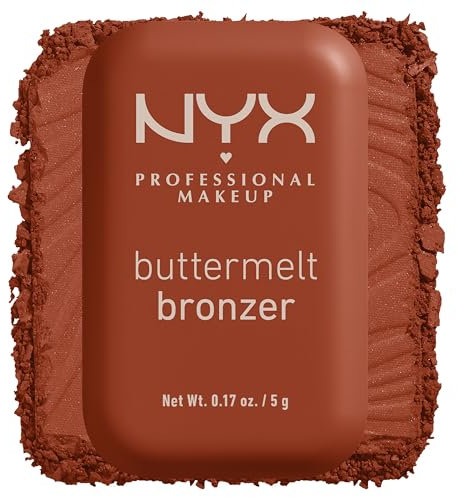 NYX Professional Makeup Buttermelt Bronzer Bronzer BUTTA MATCH