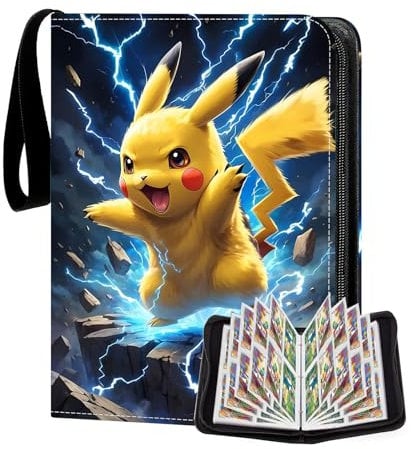 Karten Sammelalbum für Karten 50 Seiten 900 Kartenkapazität,Karten Sammelalbum,Sammelmappe Karten,Sammelalbum für Karten,Geschenk Kinder