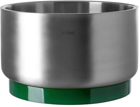 Fink Ice Love, Punchbowl, Resin, matt, grün, grau, L. 32 cm, B. 32 cm, H. 16 cm