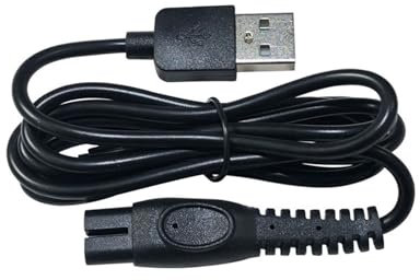 Cavo USB da 5 V, compatibile con Philips, compatibile con OneBlade, rasoio MG7900 MG9520/50 QP1424 QP2724 QP2834/70 S5885 S7886 BRL176 Multigroomer, tagliacapelli
