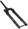 Forcella ammortizzata per bici da corsa Gravel 700C, XC, escursione 40 mm, forcella anteriore conica da 1-1/2 per bici da turismo, freno a disco, forcella ad aria fuoristrada, blocco manuale, perno p