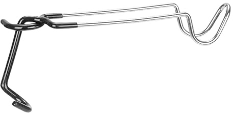 Generisch Laternenhaken – Laternenbügel, Robuster Haken Für Laternen, Windlichter & Gartenlampen, Metall Hängehalter Für Balkon, Garten, Terrasse & Deko | Wetterfest, & Vielseitig Einsetzbar