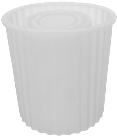 FOMIYES Extra Large Silicone Planter Mold for Concrete Flower Pots Flexible Resin Succulent Plant Pot Mould DIY Cement Bonsai Mold for Garden and Home Decor