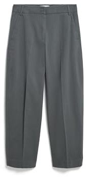 ARMEDANGELS Damen Webhose aus Bio-Baumwoll Mix Barrel Twill Regular Fit