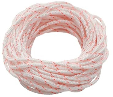 NARHOR 10 mètres Corde de démarrage, corde lanceur motoculteur, 3mm corde lanceur motoculteur tronconneuse