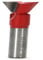 Freud 22-129: 1/2 (Dia.) Dovetail Bit with 1/4 Shank, 2-5/32 Overall Length