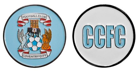 COVENTRY CITY Official Golf - Metallic