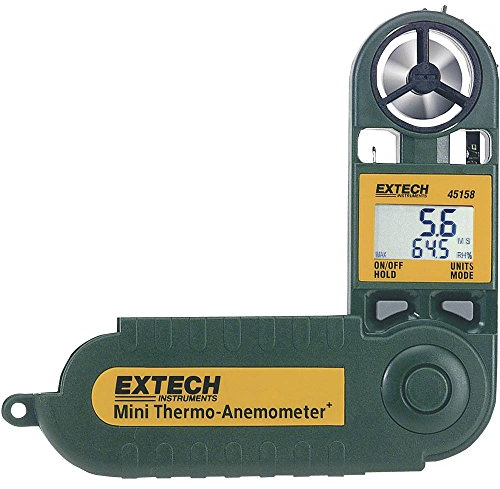Extech 45158 Anémomètre 0.5 à 28 m/s