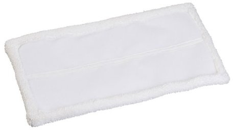 Vermop Scandic Duo Ceran Moppbezug Trockenreinigungsbezug aus Mikrofaser Breite: 60 cm Farbe: weiß