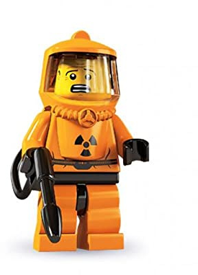 LEGO 8804 - Sammelfigur Gefahrgutkontrolleur - aus Serie 4