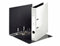 Esselte Leitz GmbH & Co. KG Premium Ordner A4 Wow weiß LEI 1006-00-01 Schmal 180°