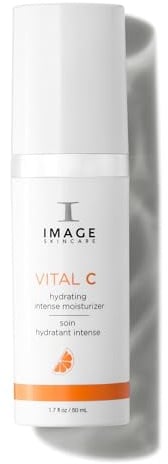 IMAGE Skincare, VITAL C Hydrating Intense Moisturiser, Face Lotion with Hyaluronic Acid and Shea Butter, 50 mL