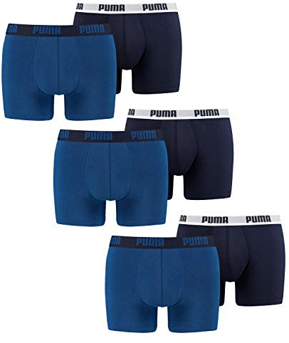 PUMA Boxer Boxershorts Men Herren Everyday Unterhose Unterwäsche 6er Pack