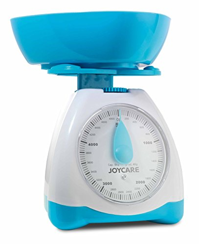 Joycare JC-492 Bilancia Meccanica da Cucina, Blu
