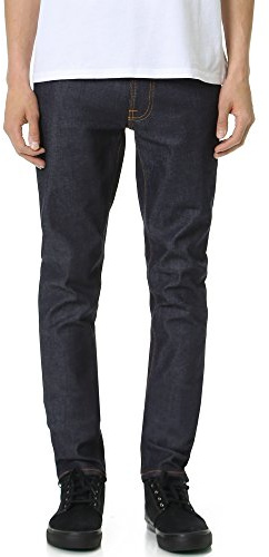 NUDIE JEANS Herren Slim Jeans Lean Dean, Blu (Dry 16 Dips), W38/L30