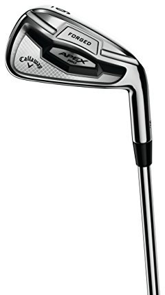 Callaway Men's Apex Pro 16 Individual Golf Iron Club, Left Hand, Steel, Regular, PW