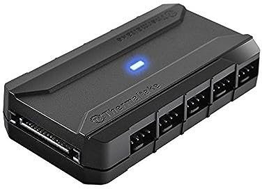 Thermaltake Commander FP SATA Powered 10 Port 4-Pin PWM Fan Hub AC-023-AN1NAN-A1