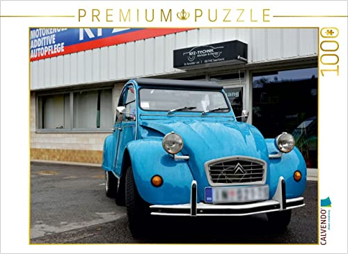 CALVENDO Puzzle 2CV | 1000 Teile Lege-Größe 64 x 48 cm Foto-Puzzle für glückliche Stunden