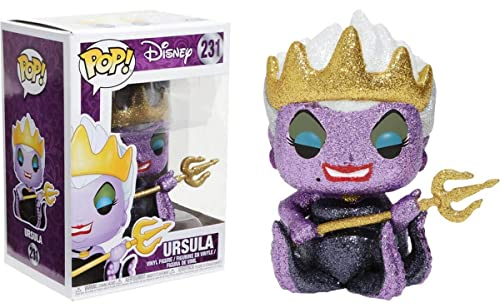 Pop Disney Villains Ursula Glitter Exclusive Figur