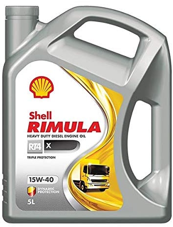 Rimula RT4 X SAE 15W40 5L Litres Car Motor Engine Oil 5 Litre
