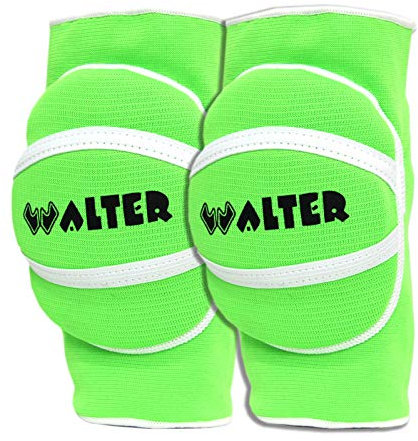 walter Ginocchiera Professionale Modello Volley (Junior, Green Fluo)