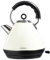 Daewoo Kensington Pyramid Kettle, Stainless Steel, 3000 W, 1.7 liters, Cream