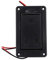Guitare 9 v Batterie Boîte Noir 9 V Compartiment Batterie Cas Titulaire Boîte Basse Pour Guitare Ukulélé Accessoires Compartiment Pile 9V Guitare