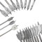 6-50Mm Flat Drill High-Carbon Steel Wood Flat Drill Set Woodworking Spade Drill Bits Durable Woodworking Tool Sets-28Mm/35mm