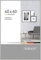 nielsen Bilderrahmen, 40 x 60 cm, Aluminium, Silber matt, Posterrahmen zum Aufhängen im Hoch- & Querformat, Echtglas, Pixel
