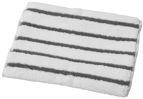 Vermop Mop, Feuchtwischbezug, PES Microfaser, Grau, Weiß, 30 cm