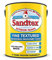 Sandtex Fine Textured Masonry Paint Matt - Brilliant White - 10L