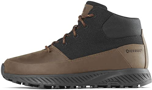 Icebug Larvik Hemp Biosole Coffee/Black EU 40 Unisex