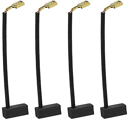 Kohlebürsten Motorkohlen, Kompatibel mit Black & Decker Winkelschleifer KG65 KG72 KG90 KG 65A KG 72A D97, 6,5 x 8 x 16 mm, 2 Paar