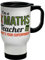 Shopagift I'm A Maths Teacher, What's Your Superpower Calculator Travel Mug Cup