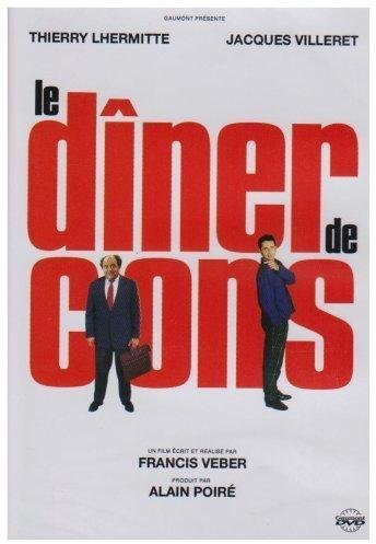 Dinner für Spinner / The Dinner Game (1998) ( Le dîner de cons ) [ Französische Import ]