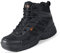 IYVW AS33 705 Combat Boots Militär Bundeswehr Kampfstiefel mit Seitenreißverschluss Einsatzstiefel Schwarz 46EU